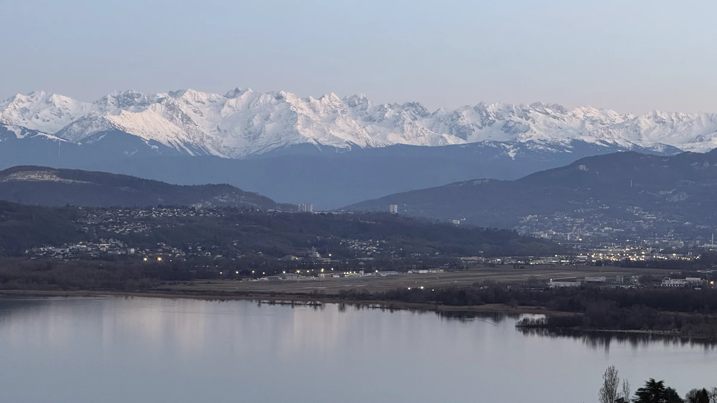 Photographie prise à Bourdeau, rive ouest du lac du Bourget (3)