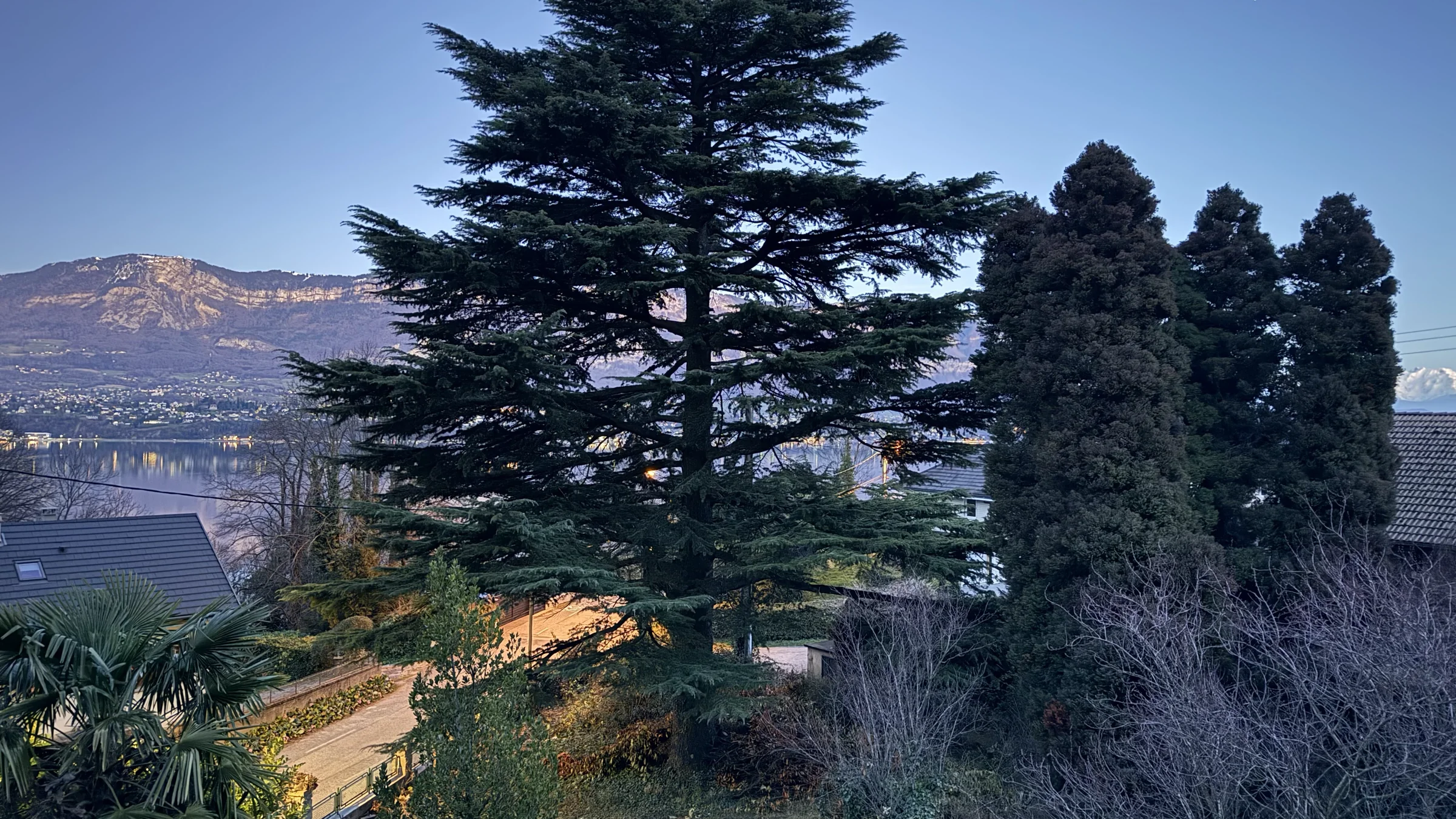 Photographie prise à Bourdeau, rive ouest du lac du Bourget (4)