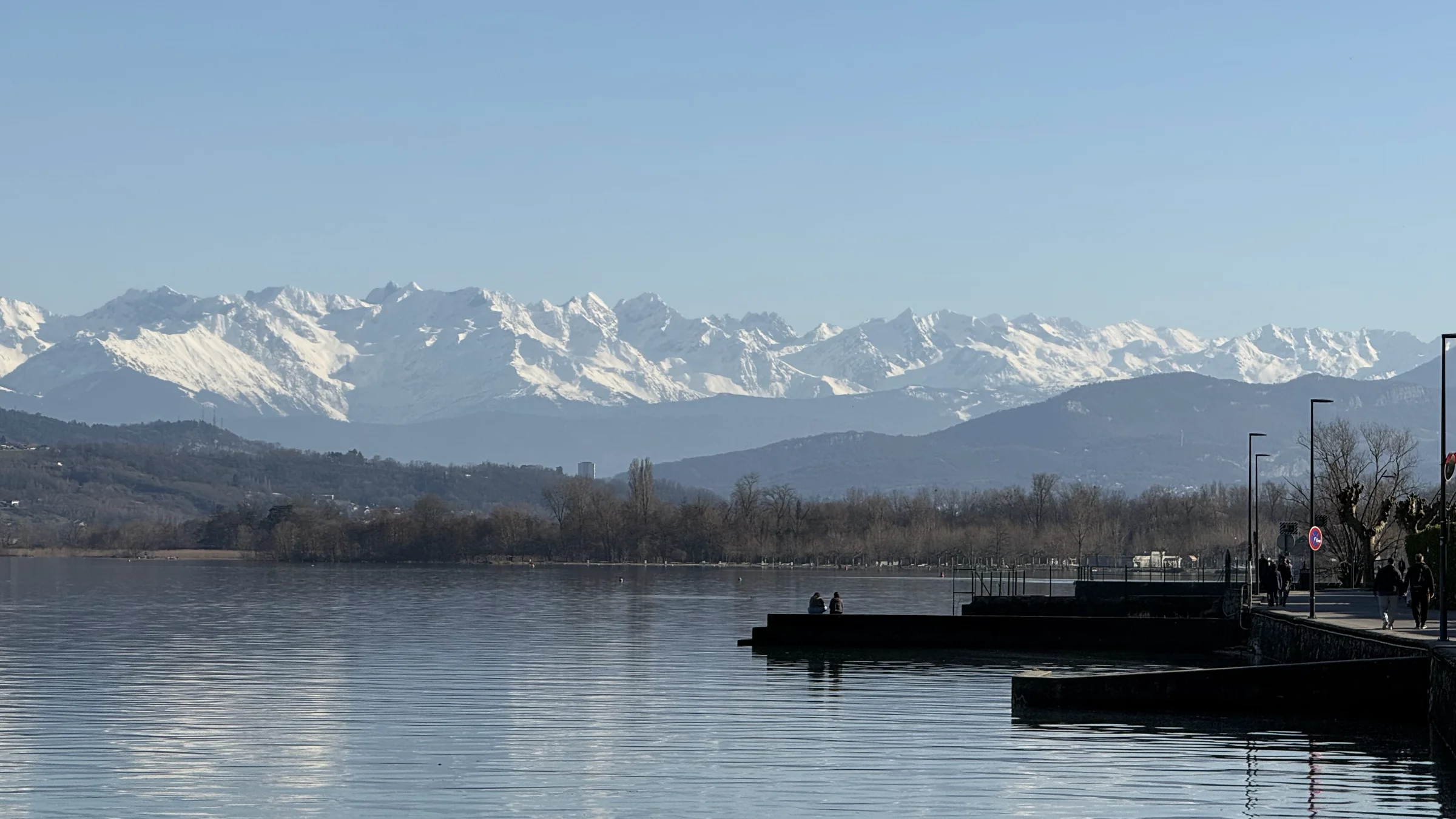 Photographie prise à Bourdeau, rive ouest du lac du Bourget (6)