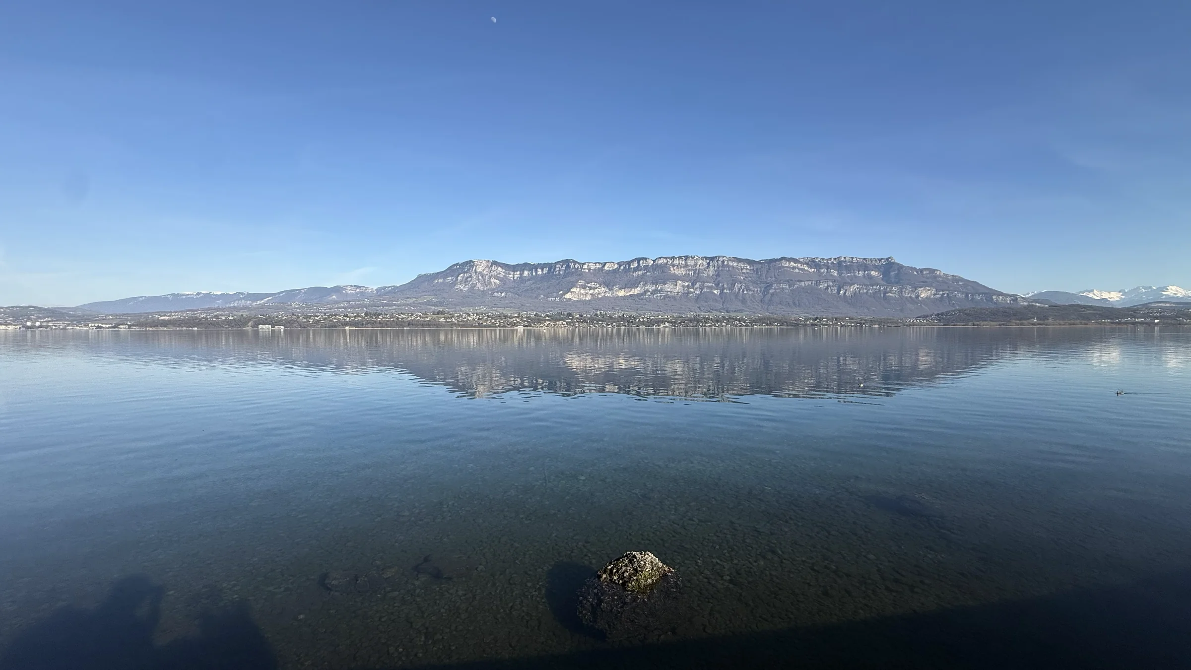 Photographie prise à Bourdeau, rive ouest du lac du Bourget (8)