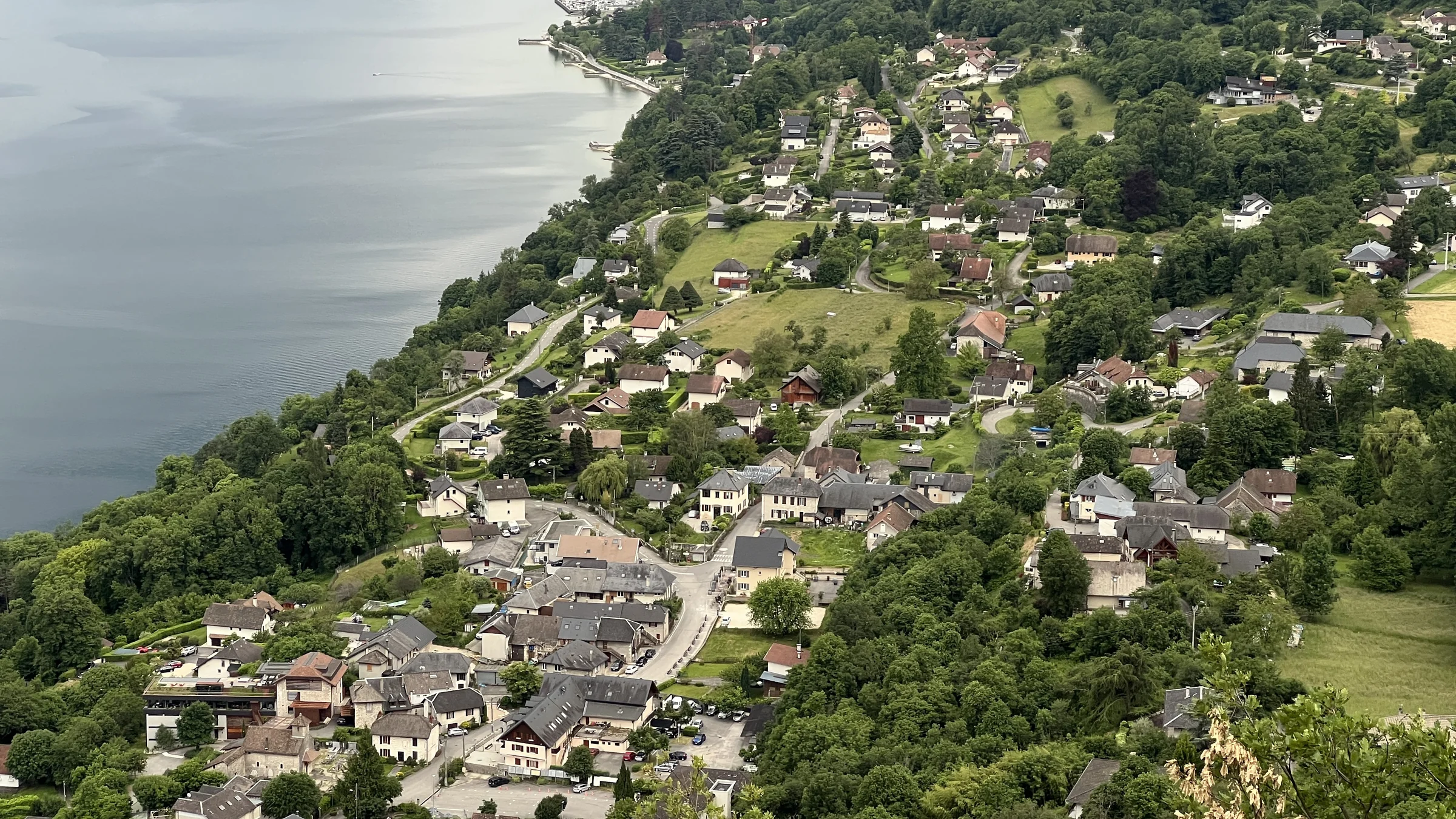 Photographie prise à Bourdeau, rive ouest du lac du Bourget (10)