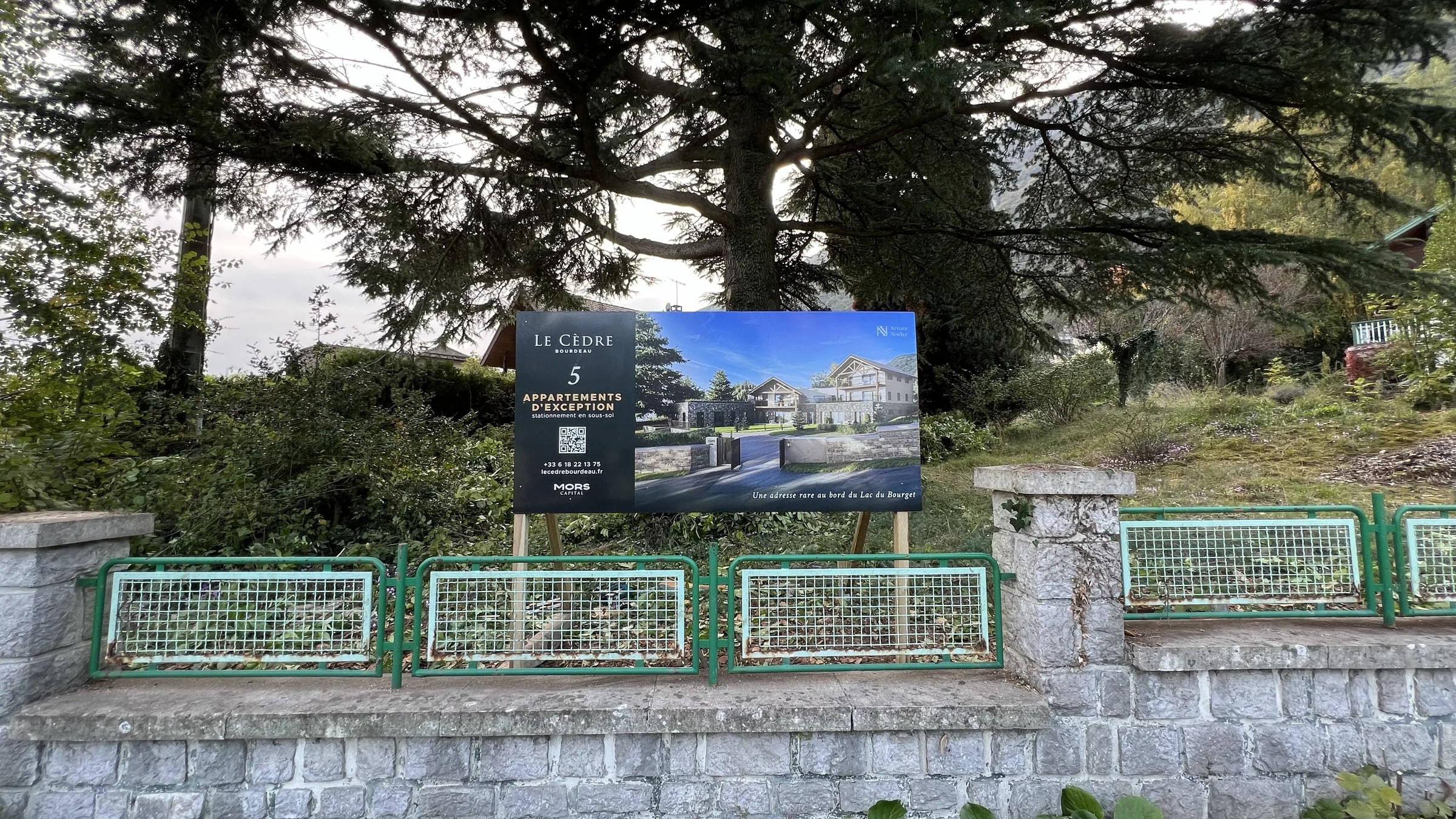 Photographie prise à Bourdeau, rive ouest du lac du Bourget (13)